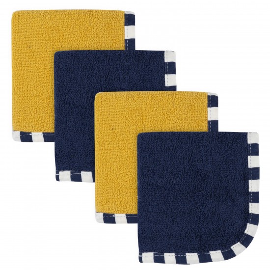 Gold washcloths online